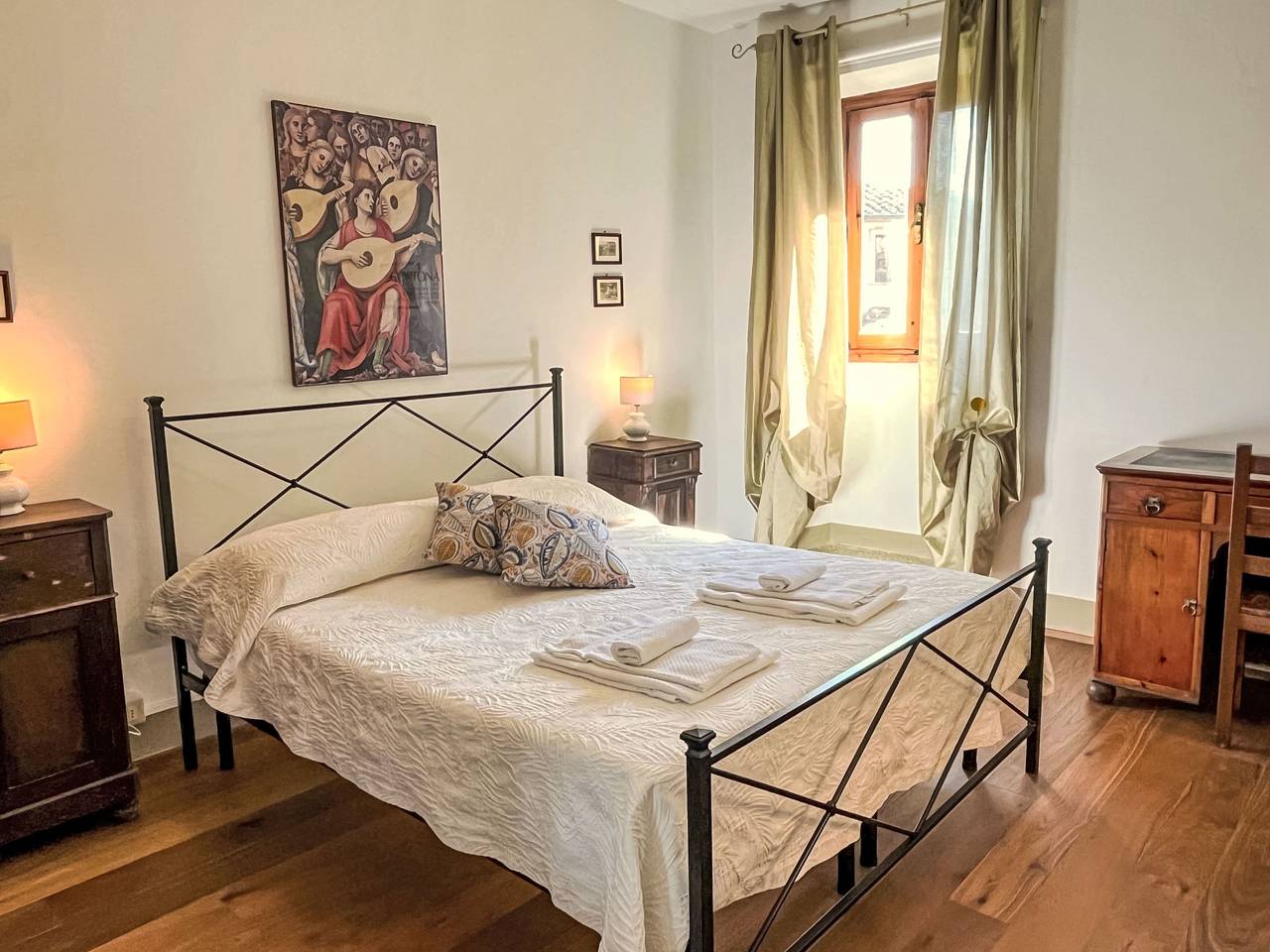 Appartamento intero, Gemütliche 1-Schlafzimmer-Wohnung in Reggello in Vaggio, Reggello