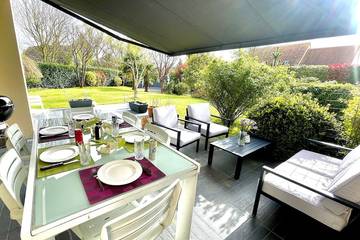 Gîte pour 8 personnes, animaux acceptés à Bénouville