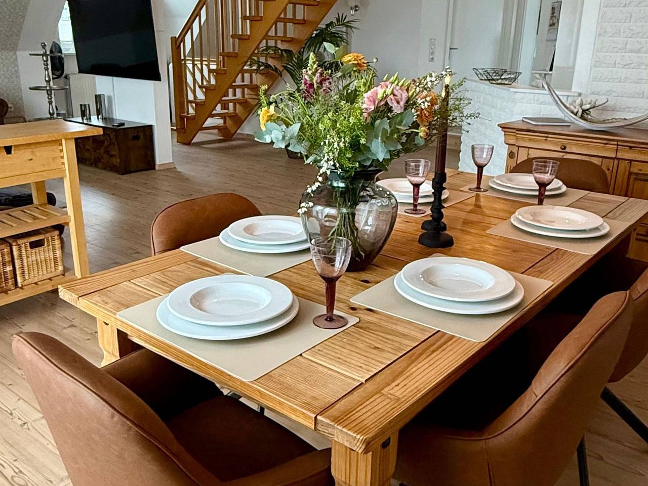 Ganze Ferienwohnung, Ferienwohnung Lerchi's Ankerplatz - Lerchi's Ankerplatz in Barßel, Nordseeküste