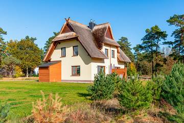 Ferienhaus für 4 Personen, mit Terrasse im Stettiner Haff