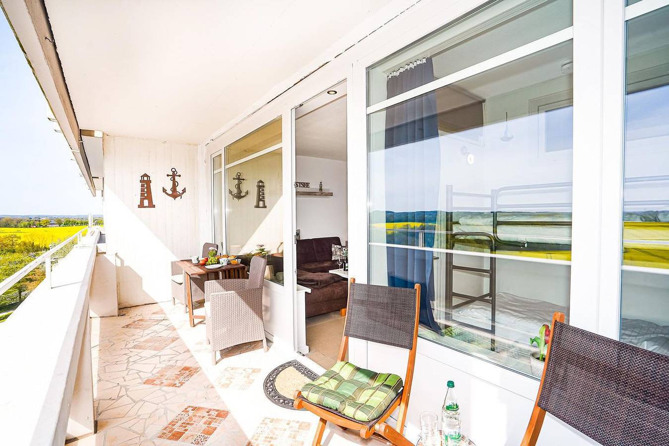 Ganze Wohnung, Ferienwohnung Poseidon, ideal für Ihren Familienurlaub an der Ostsee. in Sierksdorf, Ostholstein