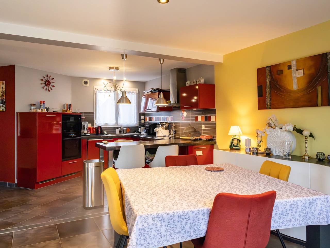Maison de vacances 'Ti Harmoniel' avec terrasse privée, Wi-Fi et climatisation in Pabu, Région de Guingamp