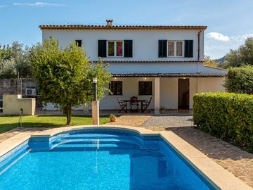 Villa in Pollença Stadt, Pollença für 4 