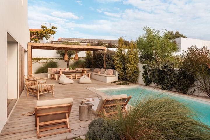 Villa pour 9 personnes, avec terrasse et jardin à Comporta - 3