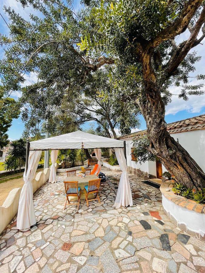 Ganze Wohnung, Villetta il Carrubo vista mare in Santa Maria Navarrese, Ogliastra Provinz