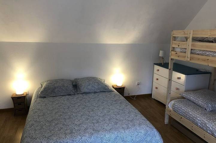 Location de vacances pour 6 personnes, avec jardin à Lézardrieux - 3