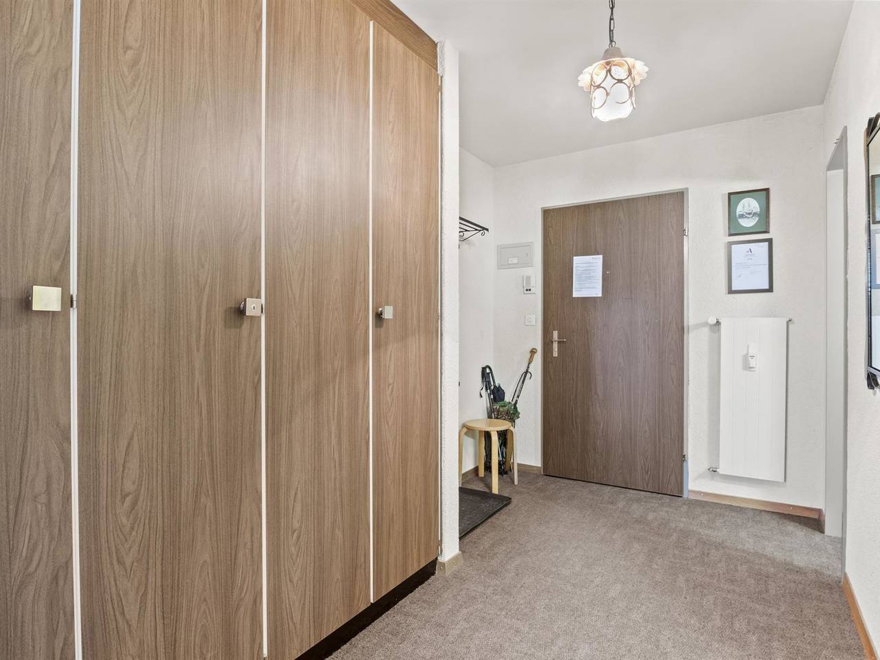 Ganze Wohnung, Triangel D Grossenberger in Churwalden, Plessur Alpen