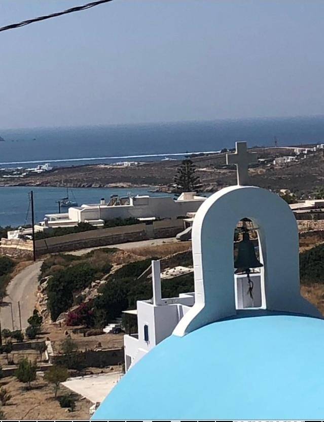 Maison d’hôte pour 3 personnes, avec vue ainsi que jardin et piscine, animaux acceptés dans Paros - 3