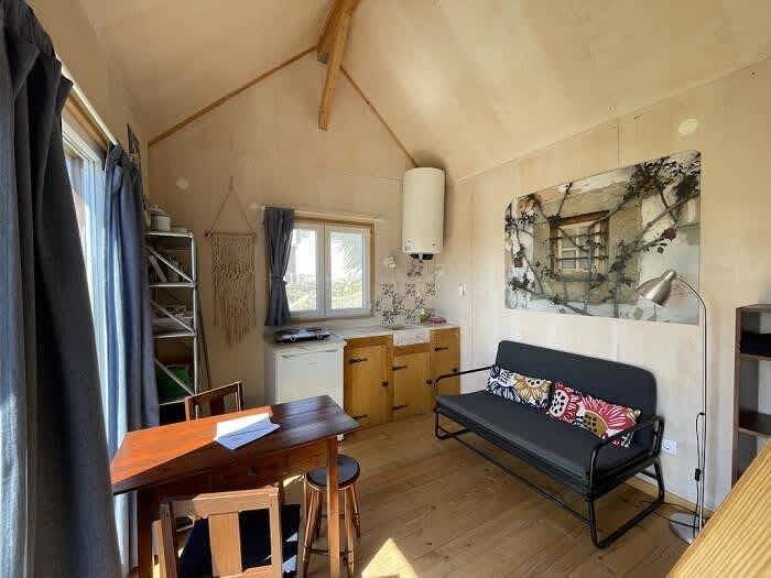 Cabana para 4 pessoas com varanda/terraço in Lourinhã, Distrito de Lisboa