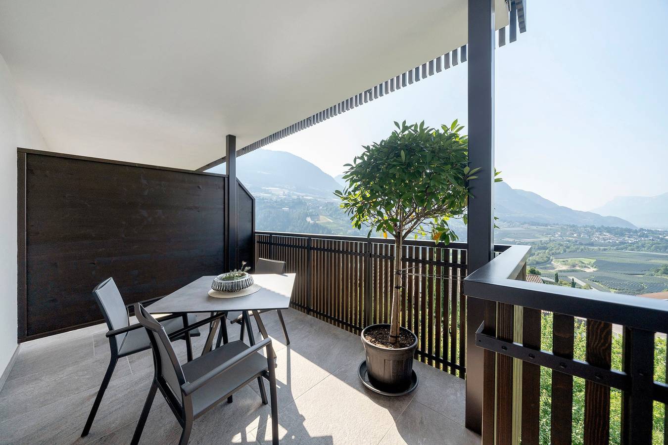 Ganze Wohnung, Apartment Sankt Corbinian 2 mit Bergblick, Wlan in Kuens, Passeiertal
