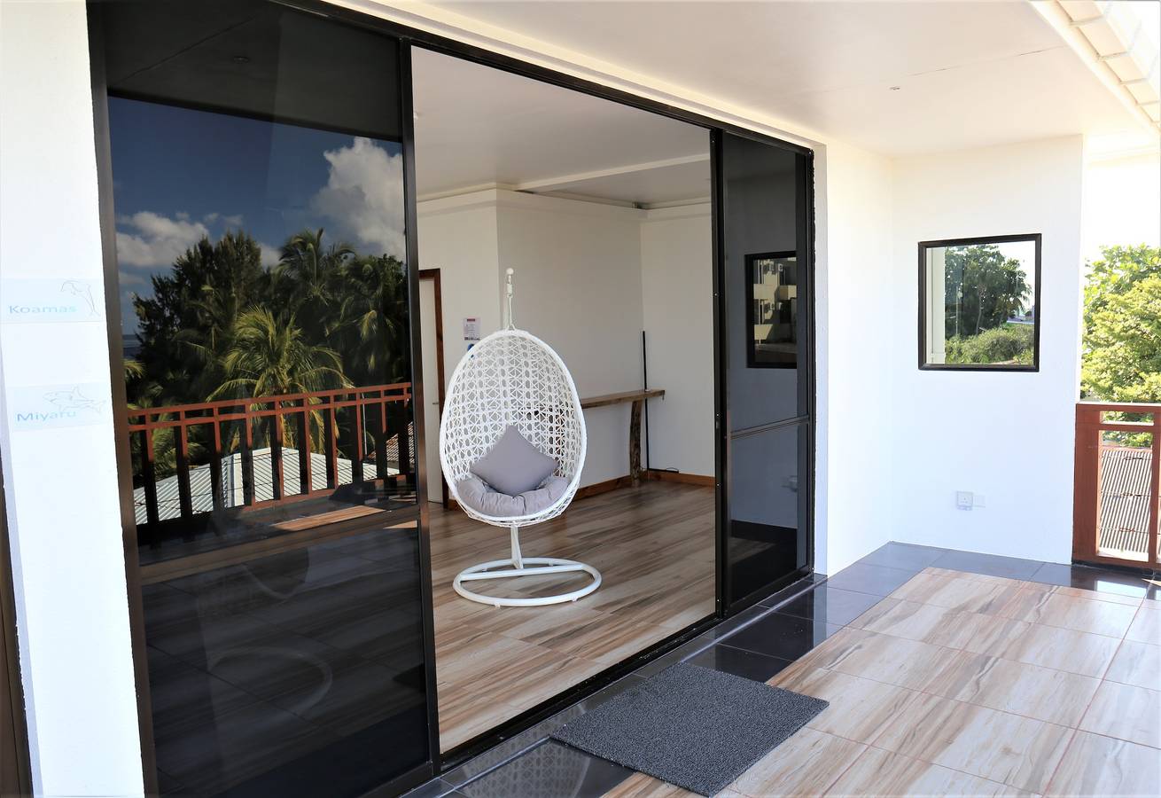 Suite Master Chambre Familiale avec vue sur l'Océan in Medhu-Uthuru Province