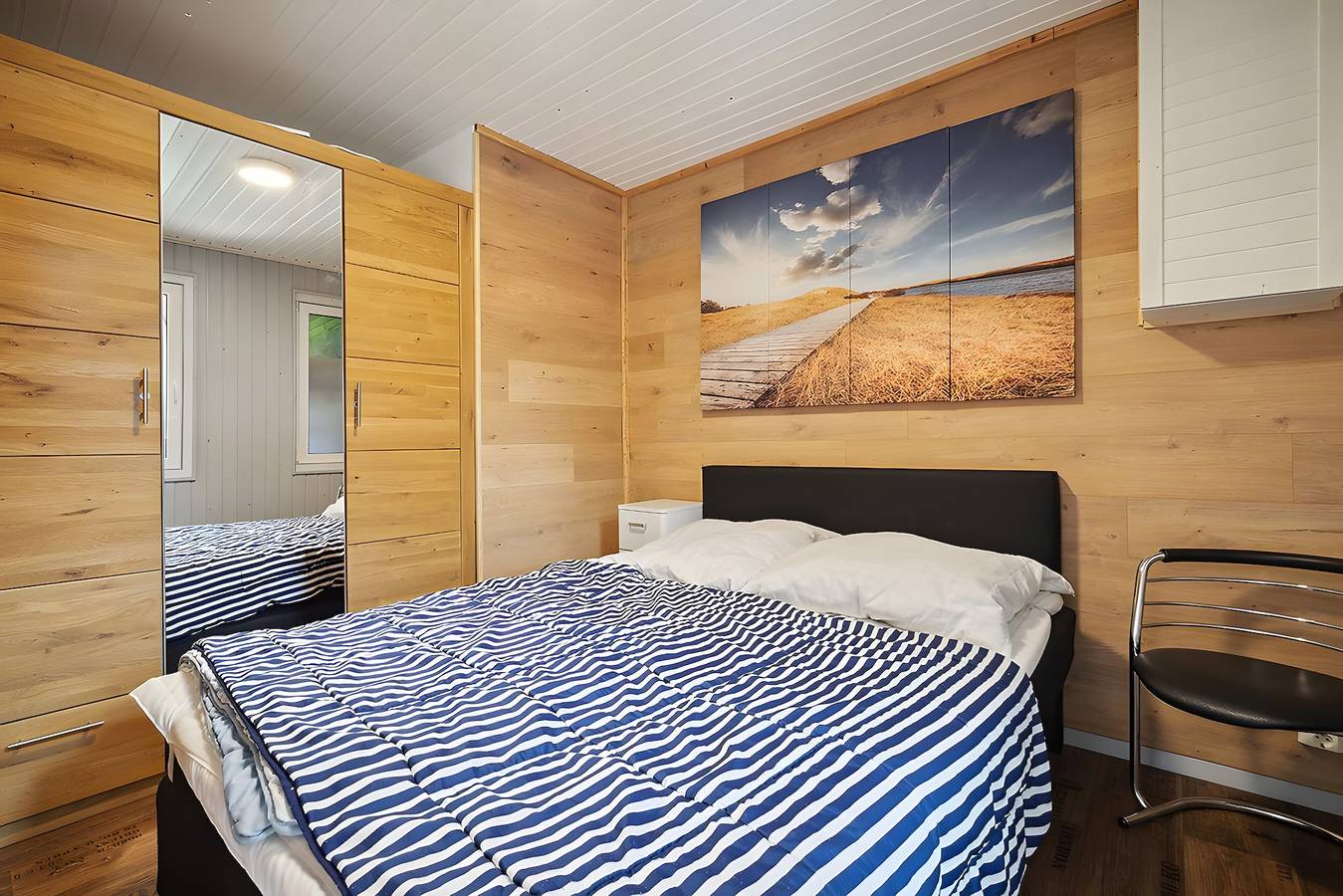 Ferienhaus 202 mit Seeblick, privater Terrasse und Wlan in Zeulenroda-Triebes, Saaleland