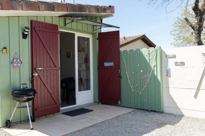 Location de vacances pour 2 personnes, avec jardin à Lanton - 3
