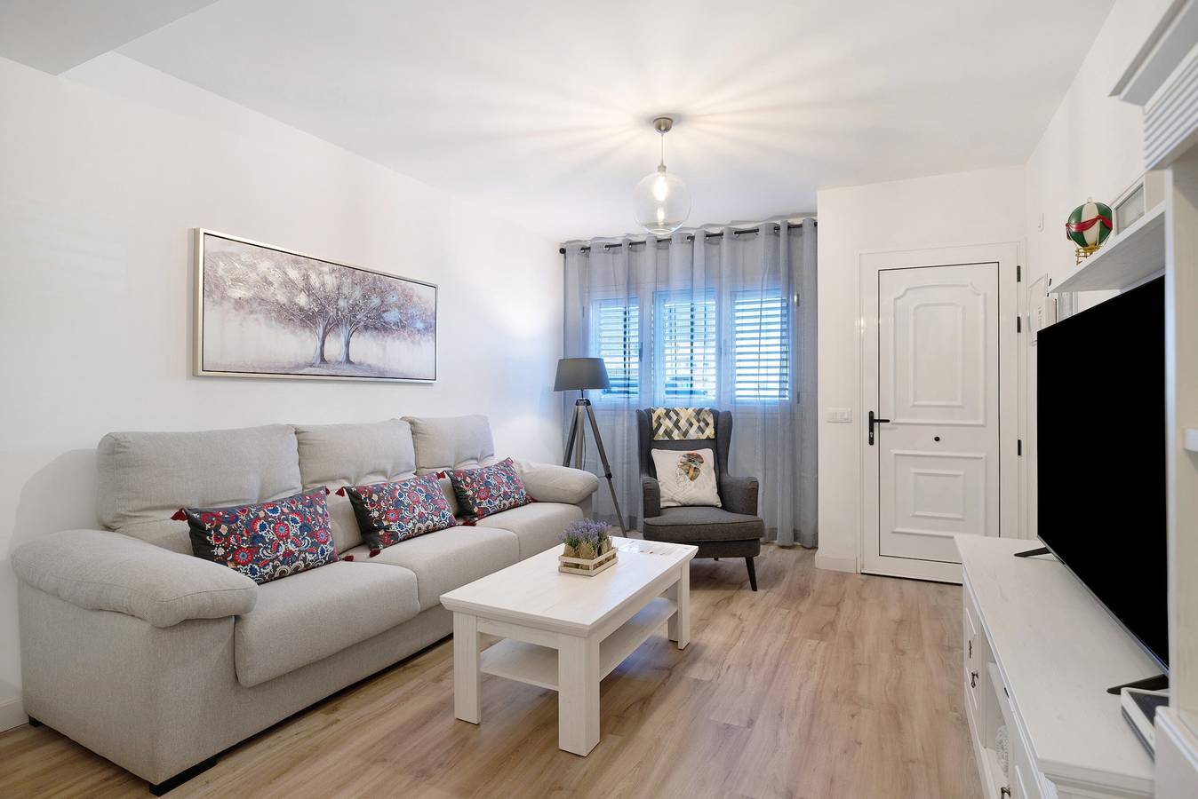 Maison de vacances « Reguemar » avec vue sur la montagne et Wi-Fi in Argana Baja, Arrecife