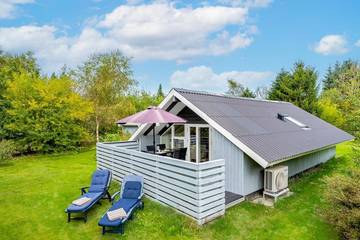 Villa für 4 Personen, mit Haustier in Jegum