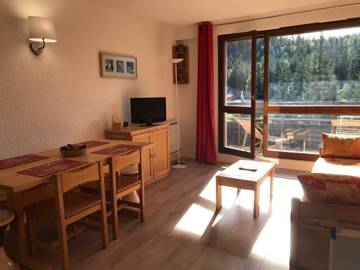 Gîte pour 4 personnes, avec balcon à Corrençon-en-Vercors