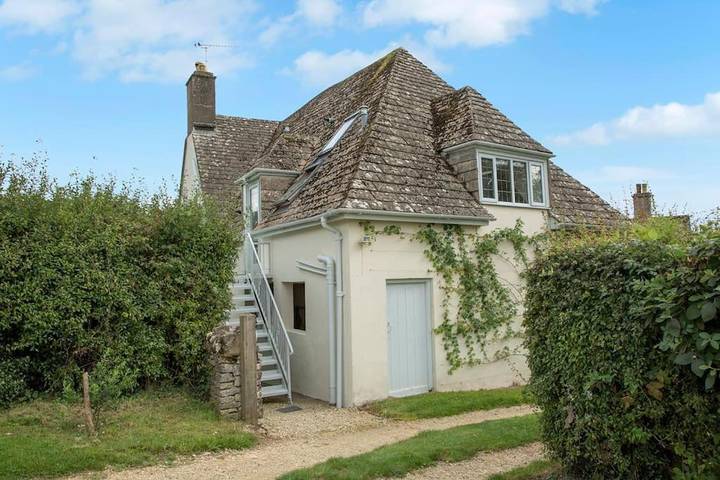 Location de vacances pour 2 personnes, avec Jardin et Vue à Bibury