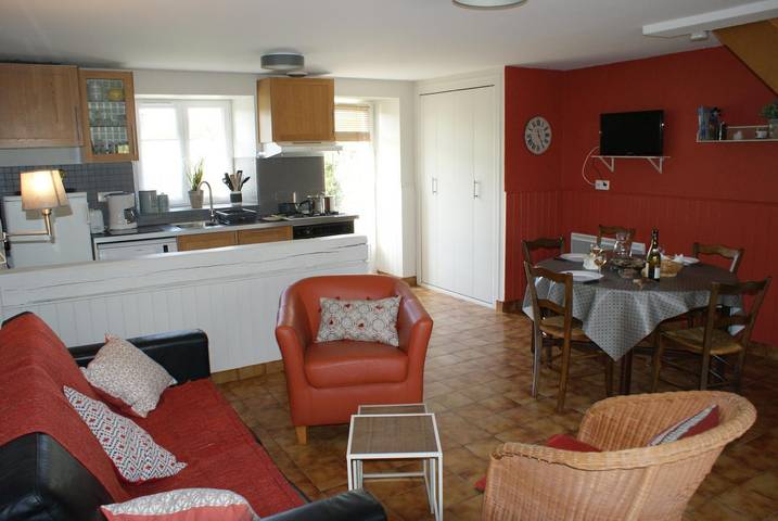 Gîte für 5 Personen, mit Terrasse und Pool - 1