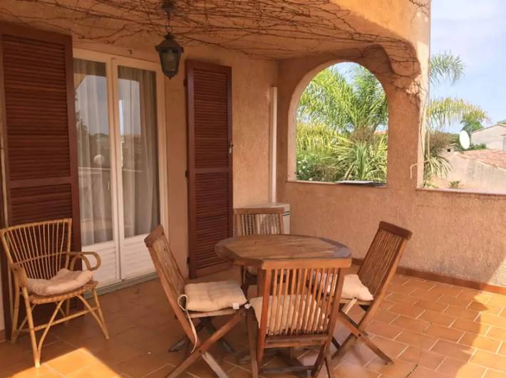 Apartamento de vacaciones para 6 personas, con balcón/terraza y terraza - 1