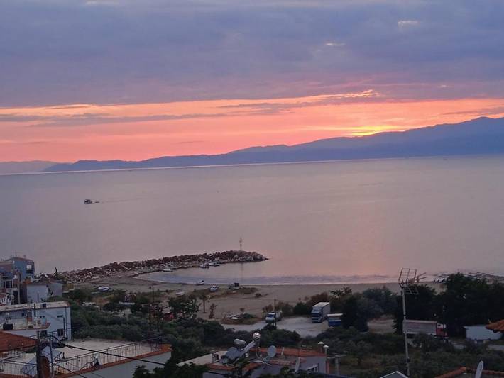 Villa für 6 Personen, mit Ausblick und Terrasse auf Thassos
