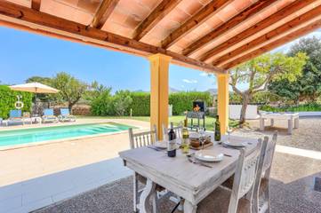 Chalet in Urbanitzacion s'Anglès, Alcúdia für 4 