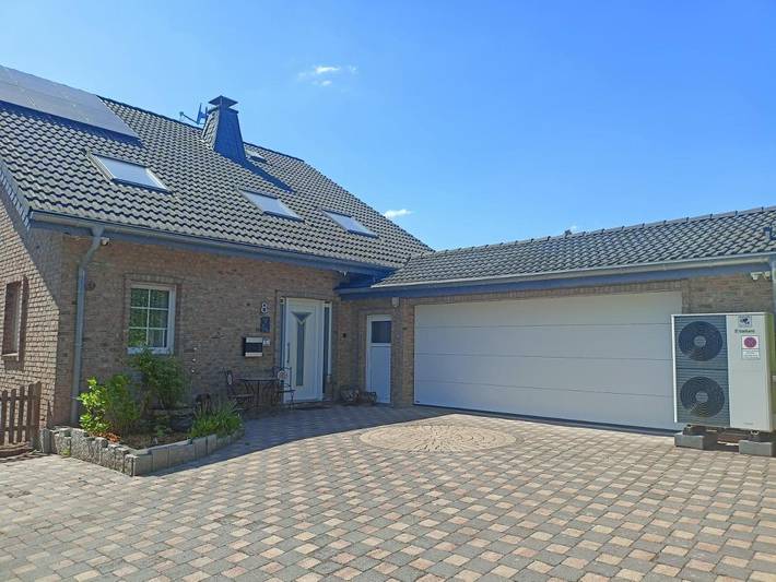 Ferienwohnung für 7 Personen, mit Terrasse und Sauna in Stolberg