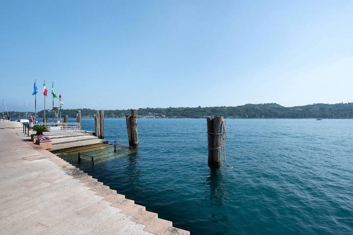 Ferienwohnung für 4 Personen, mit Seeblick am Gardasee - 3