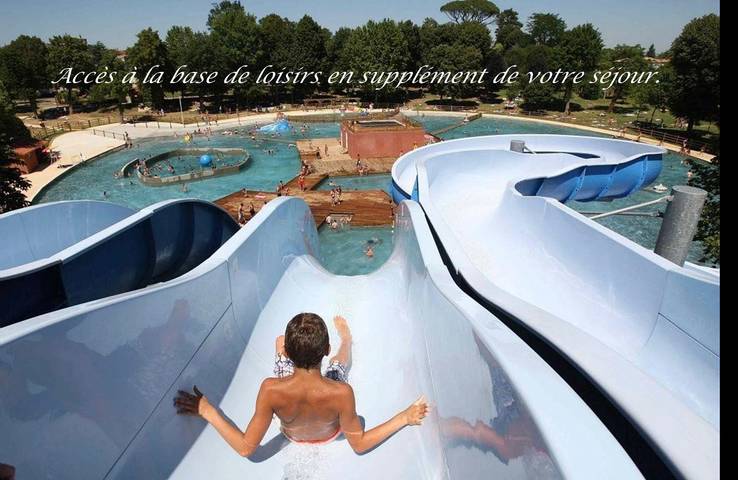 Gîte pour 6 personnes, avec piscine et bassin pour enfant à Gondrin - 3