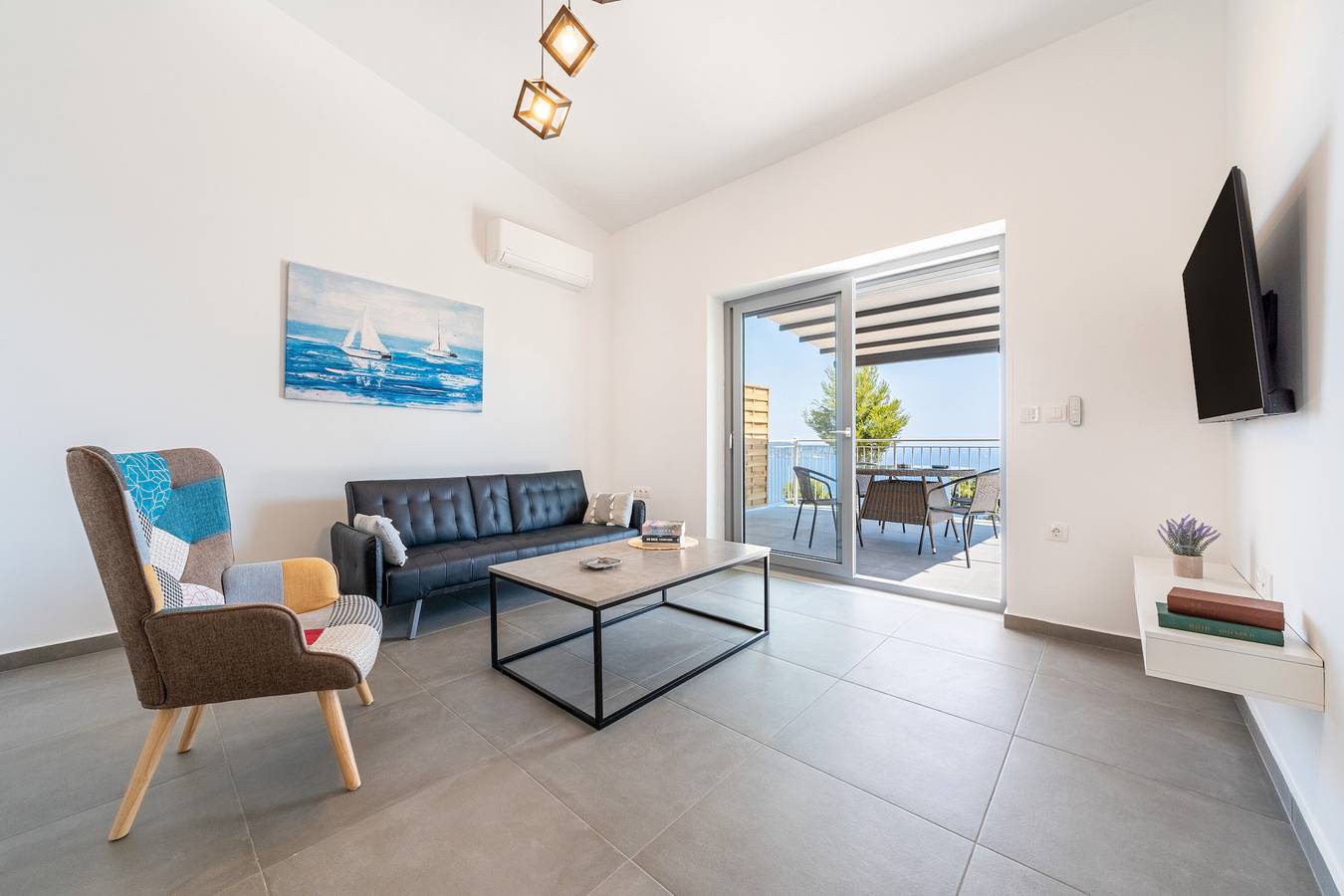 Villa 'Elena' with Sea View, Wi-Fi and Air Conditioning in Paxos