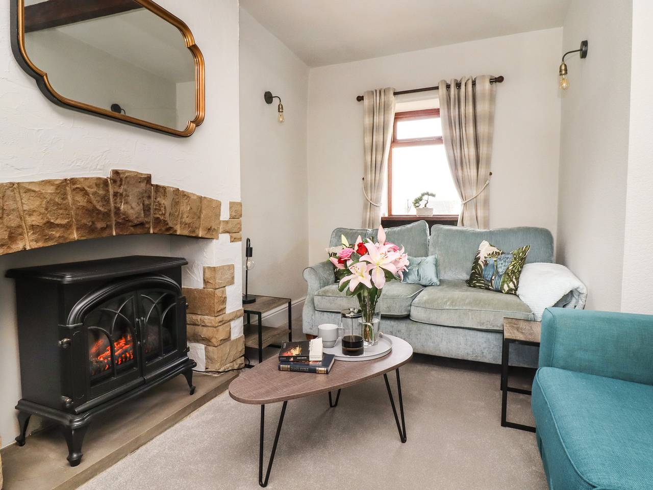 Casa rural para 4 personas con jardín in Haworth, Yorkshire del Oeste