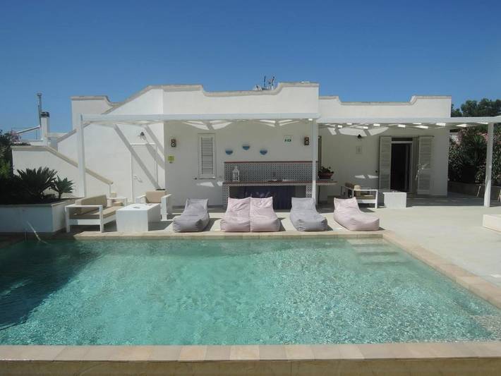 Appartamento per 3 persone, con Terrazza e Giardino nonché Piscina a Lido Pizzo