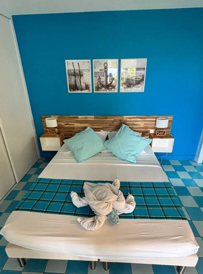 Location de vacances pour 2 personnes, avec terrasse et jardin à Deshaies - 4