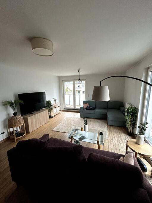 Ferienwohnung für 4 Personen, mit Balkon und Ausblick in Strassen (Luxemburg)