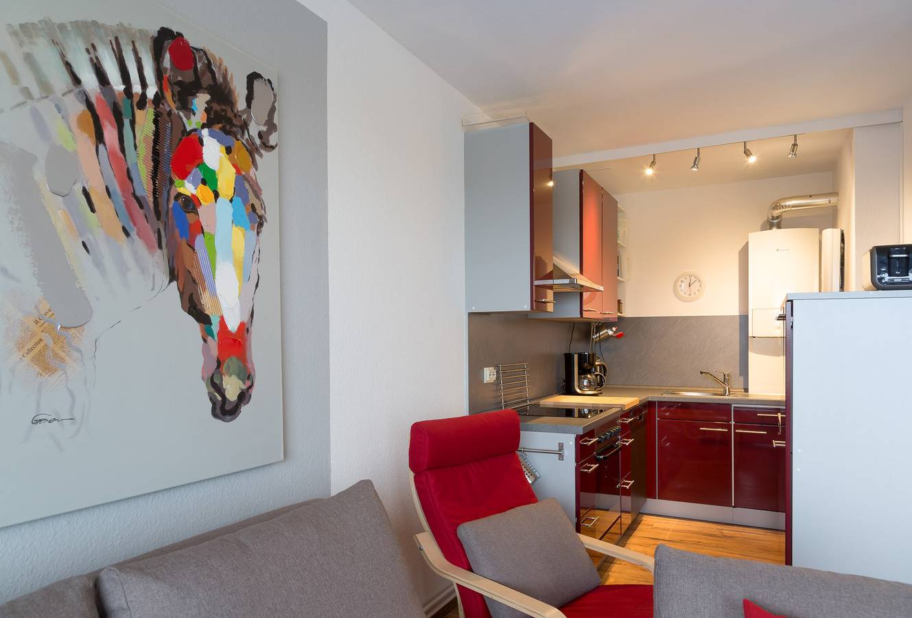 Entire holiday apartment, Haus Atlantic, Fewo 208 in Döse, Cuxhaven