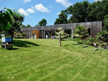 Chambre d’hôte pour 3 personnes, avec vue et jardin à Lannion