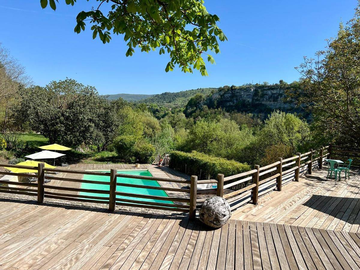 One-Bedroom House in Céreste, Regionaler Naturpark Luberon
