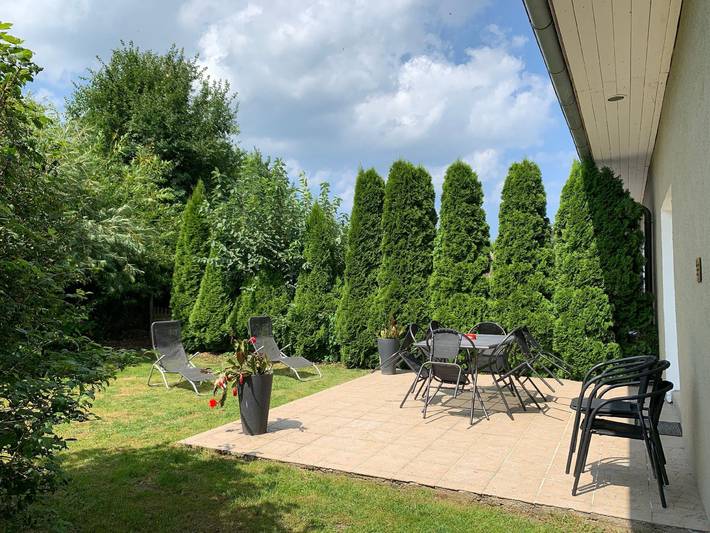 Ferienhaus für 9 Personen, mit Terrasse und Garten in Saal - 2