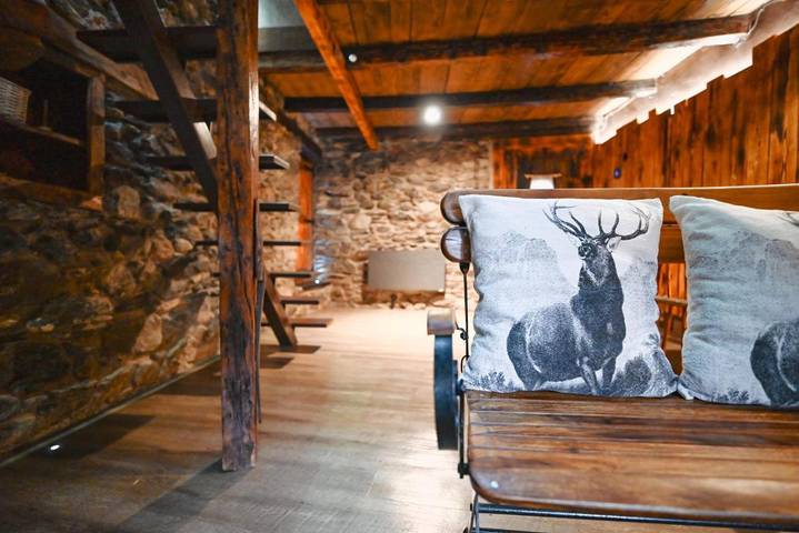 Maison de vacances pour 2 personnes, avec jardin