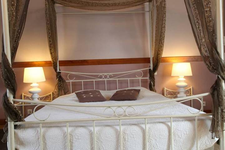 Gîte pour 7 personnes, avec jardin à Bricquebosq - 4