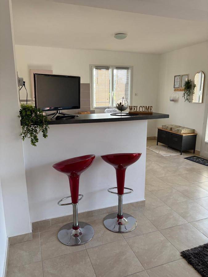 Gîte pour 4 personnes, avec jardin et vue à Puissalicon - 4