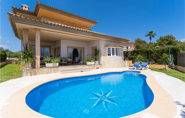 Ferienhaus für 6 Personen, mit Terrasse in Cala Bona - 2