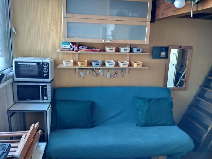 Gîte pour 5 personnes, avec vue dans Chabanon Selonnet - 3