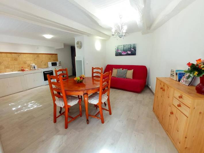Location de vacances pour 5 personnes, avec terrasse et vue à Limogne-en-Quercy - 2