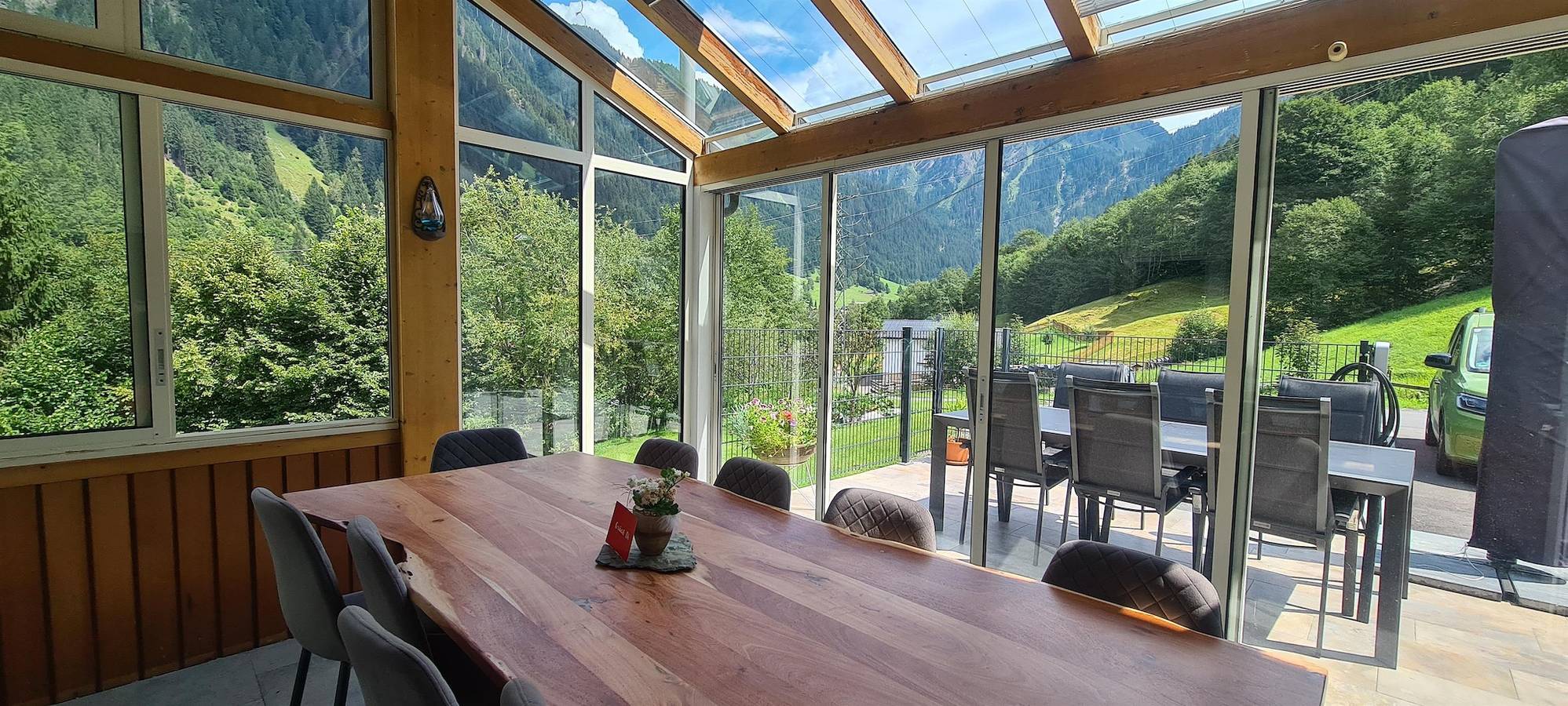 Ferienhaus, Dusche, Wc, 4 oder mehr Schlafräume in Partenen, Gaschurn und Umgebung