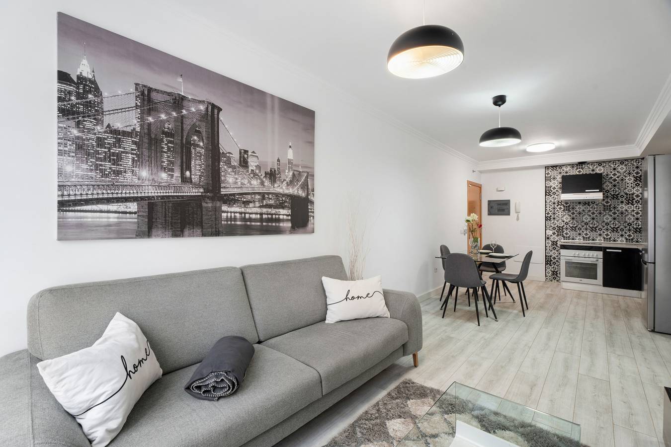 Entire apartment, Vacation Apartment 'Laguna Confort' with Wi-Fi in La Verdellada, San Cristóbal de La Laguna