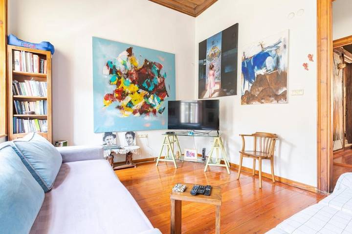 Holiday apartment for 6 people, with balcony - 1