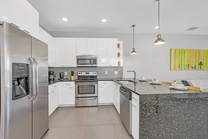 Vacation rental for 6 people, with balcony in Lake County
