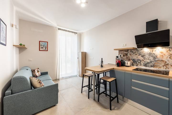 Appartamento vacanze per 3 persone, con balcone - 1