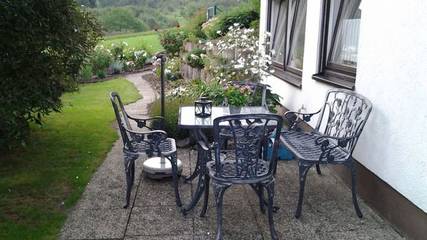 Ferienwohnung für 2 Personen, mit Terrasse und Garten in Birkenau