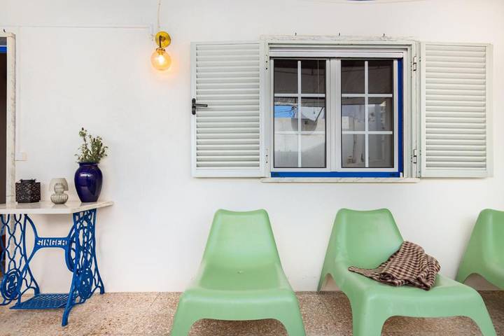 Location de vacances pour 6 personnes, avec terrasse, animaux acceptés à Melides - 2